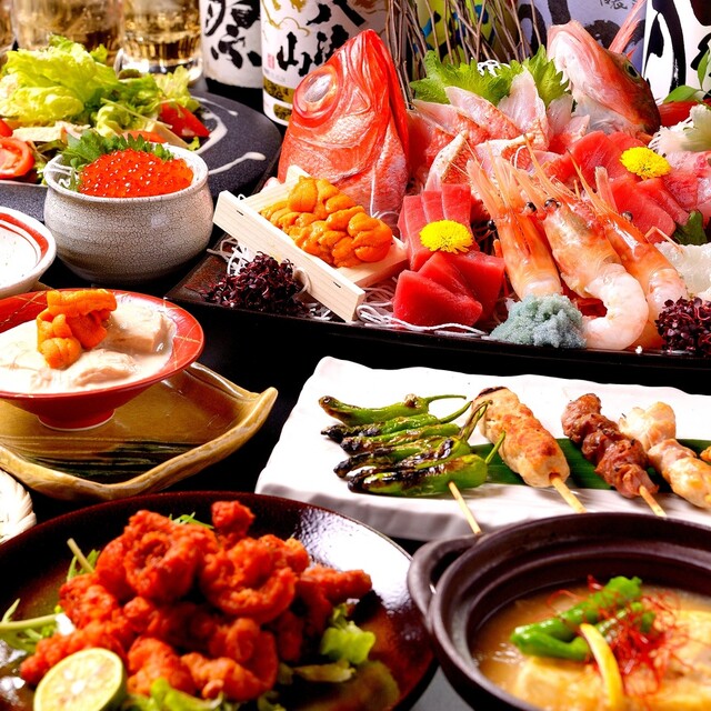 Niku Bar × Sakana Bar Secret Garden Toyota Ten