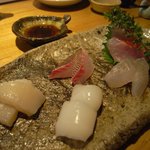 福わらい - 刺身盛り合わせ