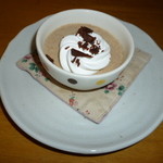 カフェ･ディ･マルビーナ - チョコレートとエスプレッソのムース