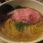 中華蕎麦 蘭鋳 - GW限定の塩