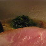 中華蕎麦 蘭鋳 - GW限定の塩(岩ノリ)