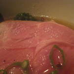 中華蕎麦 蘭鋳 - GW限定の塩(チャーシュー)