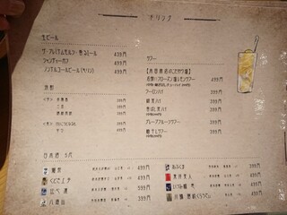 焼鳥酒場 本田商店 - ドリンクもCPいいです