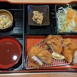 豚カツと和食 のぶたけ - 