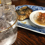 酒一番 - 地酒とサバの塩焼き