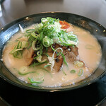 大福屋ラーメン - とんこつラーメン