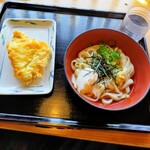 黒潮うどん - ぶっかけ&とり天♡