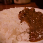 かつれつ四谷たけだ - 【カレーちょいがけ 130】