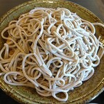 手打蕎麦 きふね - もりそば (大盛り)