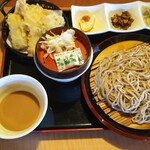 久兵衛屋 - くるみそば膳