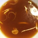 久兵衛屋 - そば湯