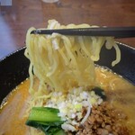 Chuuka Chuubou Tantan - 麺は細目です