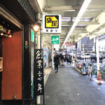 袋屋 - 商店街