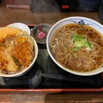 信州そば処 そば茶屋 - 日替わり丼