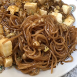 まんみ - 麻婆焼きそば　麺