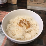 Siam - 締め用のごはん小