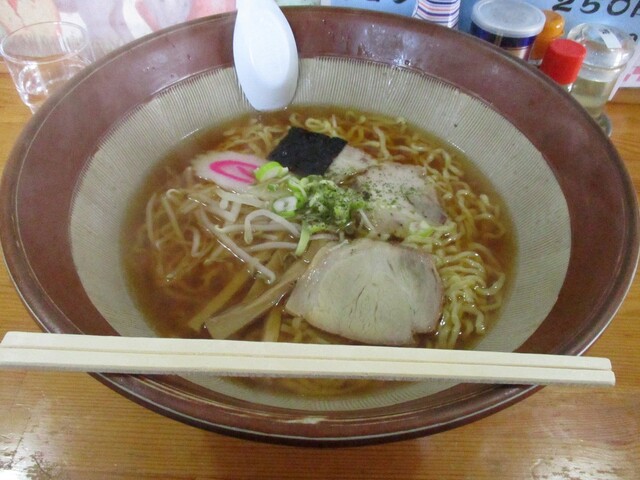 ラーメン園 - 南長井（ラーメン）の写真