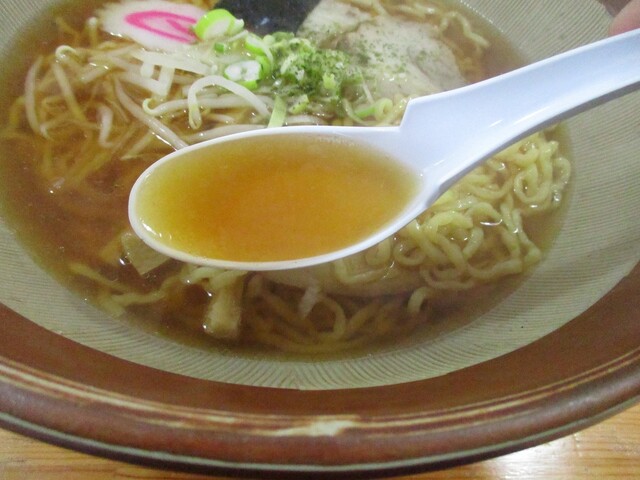 ラーメン園 - 南長井（ラーメン）の写真