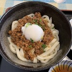 Minowa - ピリ辛そぼろうどん【2020.3】