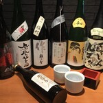 すし土風炉 - 船橋唯一の地酒品揃え