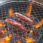 焼肉明洞 - ガスのロースター