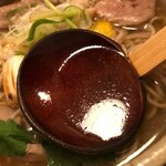 和食れすとらん 天狗 - 鴨南蛮そば