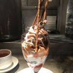 PATISSERIE ASAKO IWAYANAGI - パルフェ 桜モンブラン 3,520円（税込）