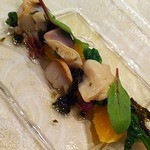 キハチ 名古屋JRセントラルタワーズ店 - ランチの前菜