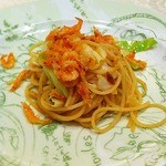 キハチ 名古屋JRセントラルタワーズ店 - ランチのパスタ