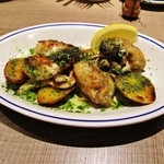 キッチンリブス - 大粒カキのソテーパセリバター