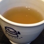 手挽きそば 一心 - 蕎麦湯です♪５／３