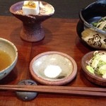 手挽きそば 一心 - 今日も、お任せ天ざるです。５／３