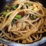 手挽きそば 一心 - 蕎麦サラダ♪夏仕様だそうです(*^o^*)５／３