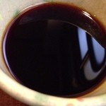 手挽きそば 一心 - 蕎麦つゆ♪  香りが食欲をそそります〜５／３