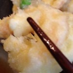 手挽きそば 一心 - ぷりっぷりの、小エビですよ♪