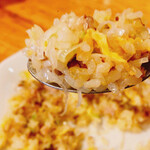 あづまや - 半チャーハン美味すぎはんぱない