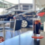 めるたん - ディーラーでアイスコーヒー☆
