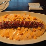 レタス・カフェ - ソーセージとチェダーチーズのシーザーソース