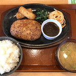 菜々家 - 濃厚デミグラスハンバーグ