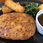 菜々家 - 濃厚デミグラスハンバーグ