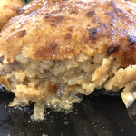 菜々家 - 肉汁がたっぷりです。