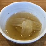 菜々家 - 大根と玉ねぎのスープ