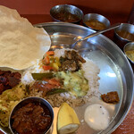 南インド料理 なんどり - 