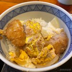 おぎ野 - ミニヒレかつ丼