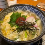 Ogino - 梅とじうどん