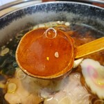 Touryuu - ラーメンの汁