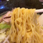 北海道らーめん おやじ - 【再訪】おやじ麺(味噌)