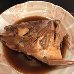 市場亭 - 赤カサゴの煮付け