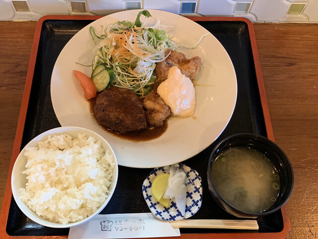 ほおの木茶屋 佐土原 洋食 食べログ