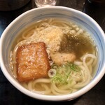 味処 林道亭 - 料理写真:「薩摩うどん」(800円)